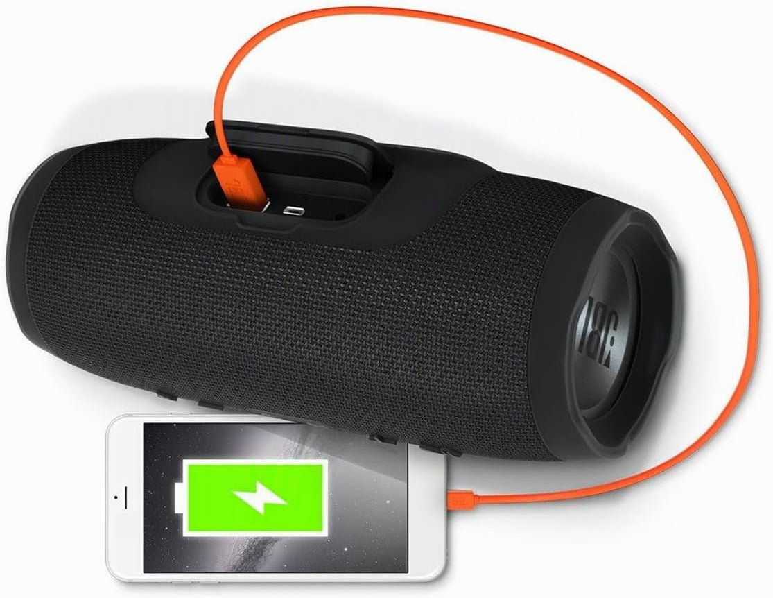 JBL Charge 3 20 W Altavoz portátil estéreo Negro - ¡Últimas unidades!
