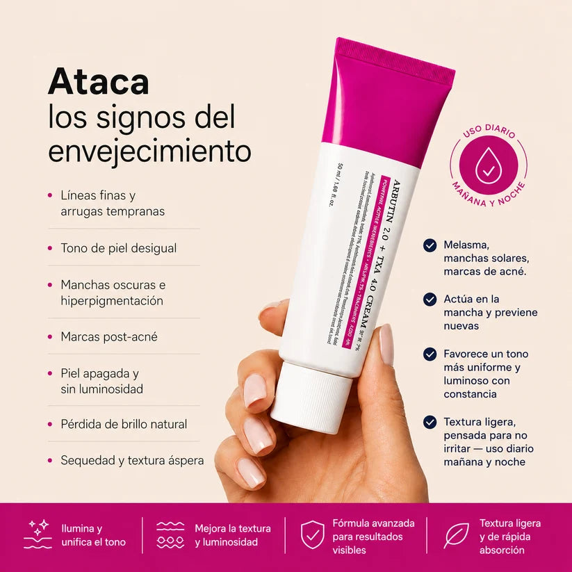 MelaClear - Tratamiento antimanchas de alta potencia