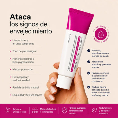MelaClear - Tratamiento antimanchas de alta potencia