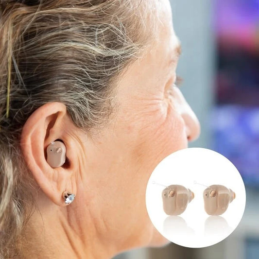 Audífono Invisible Mini – Amplificador Auditivo