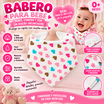 Kit Bebé Princesa – 6 Productos Esenciales para el Día a Día 👑💗