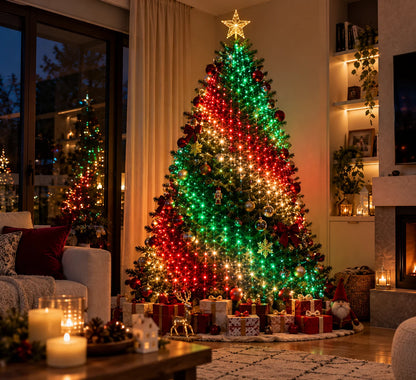 Magic LED Navidad™ – Luces Inteligentes para Árbol de Navidad