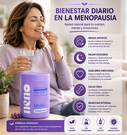 MENO – Bienestar y Equilibrio durante la Menopausia