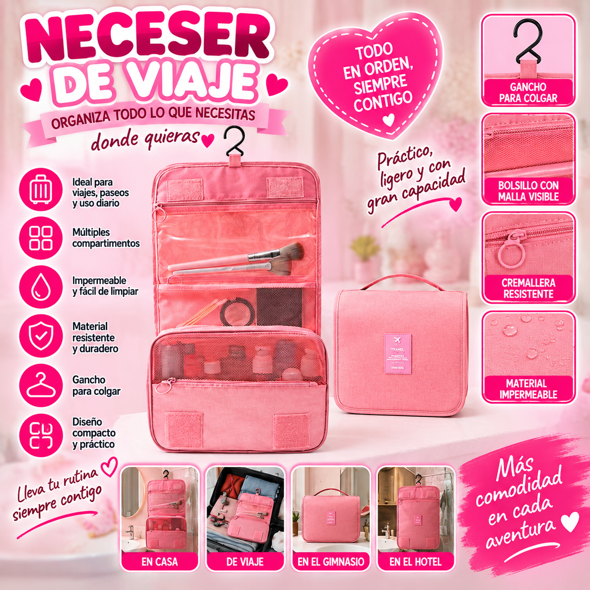 Kit Bebé Princesa – 6 Productos Esenciales para el Día a Día 👑💗