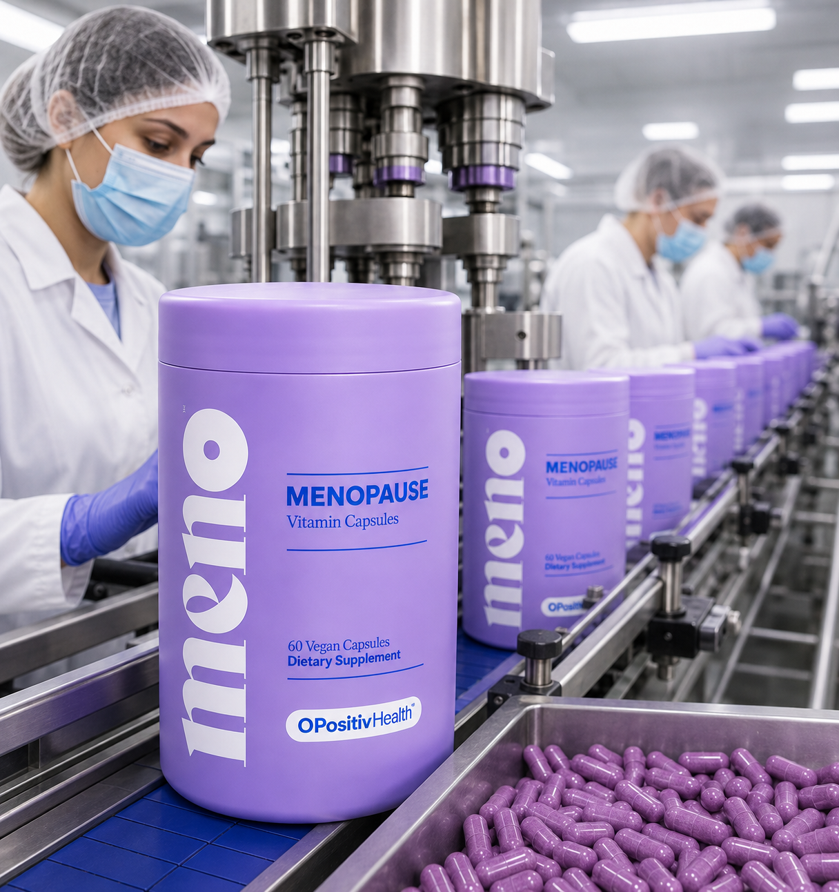 MENO – Bienestar y Equilibrio durante la Menopausia