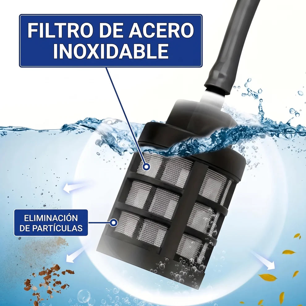 Pistola de Chorro de Alta Presión Inalámbrica – Limpieza Potente y Portátil